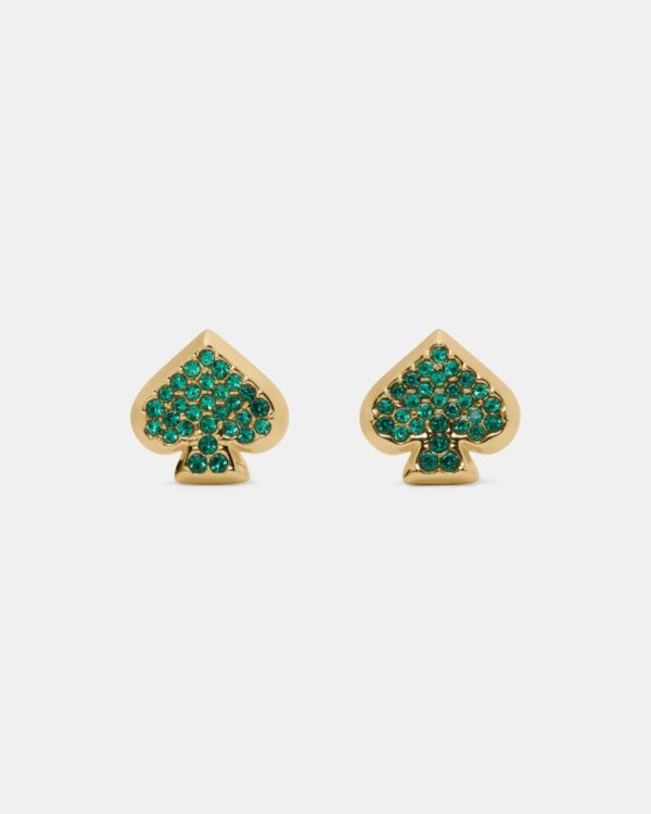 Kate Spade Outlet Everyday Spade Pave Studs - Preorder
