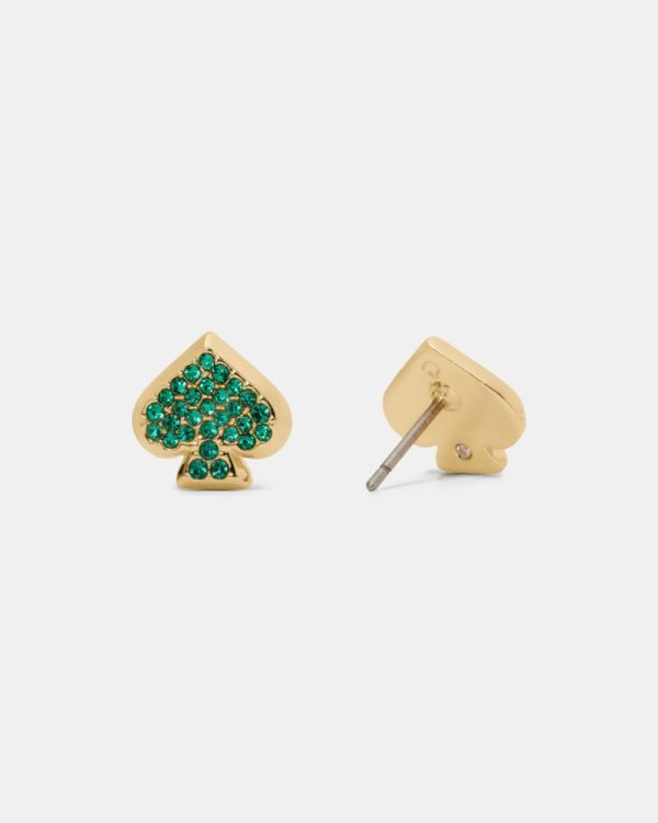 Kate Spade Outlet Everyday Spade Pave Studs - Preorder