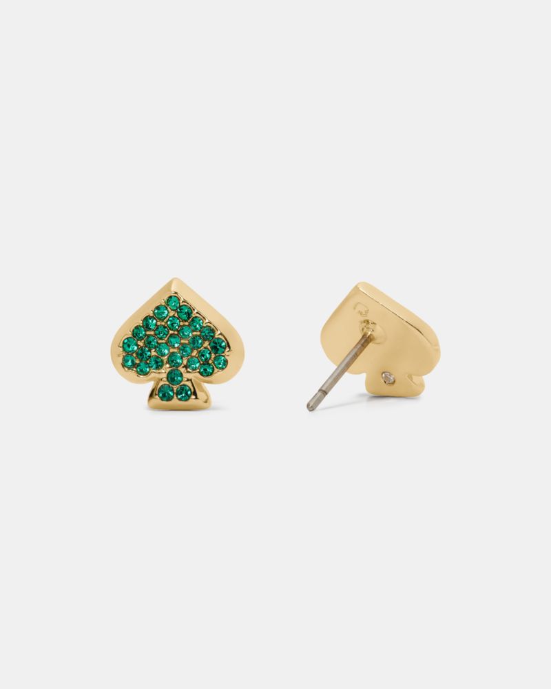 Kate Spade Outlet Everyday Spade Pave Studs - Preorder - Image 3
