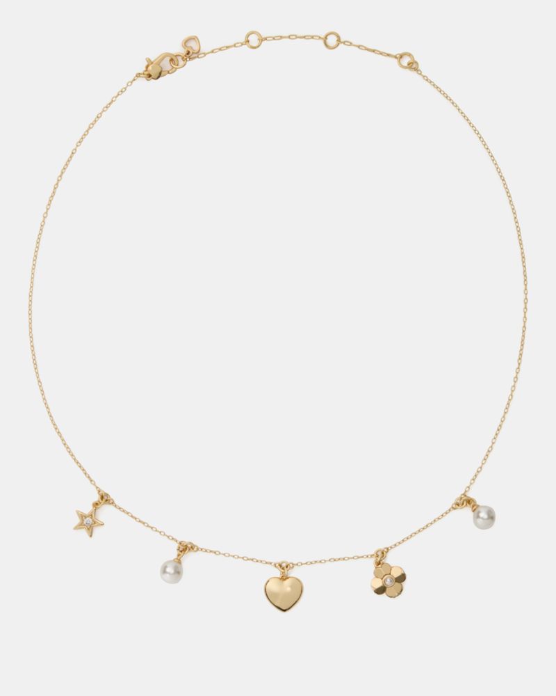Kate Spade Outlet Charm Necklace - Preorder