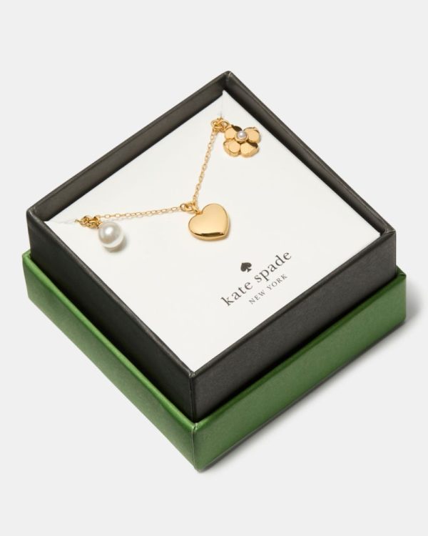 Kate Spade Outlet Charm Necklace - Preorder