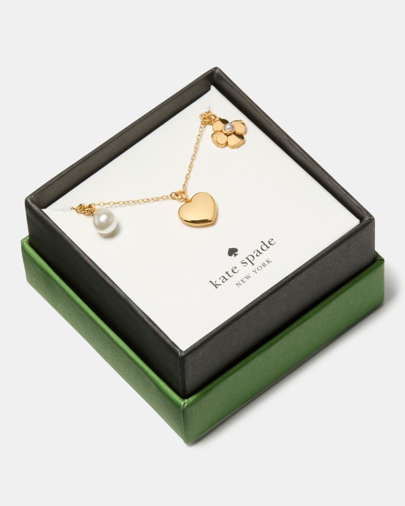 Kate Spade Outlet Charm Necklace - Preorder - Image 4