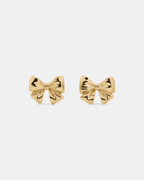 Kate Spade Outlet Bling And Bows Stud Post - Preorder