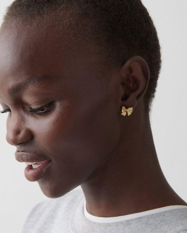 Kate Spade Outlet Bling And Bows Stud Post - Preorder