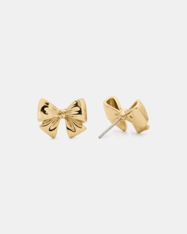 Kate Spade Outlet Bling And Bows Stud Post - Preorder