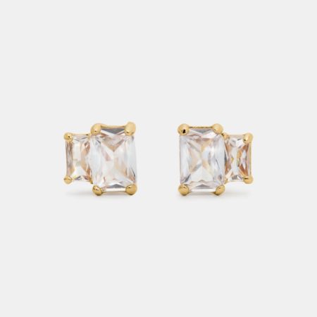 Clear / Gold