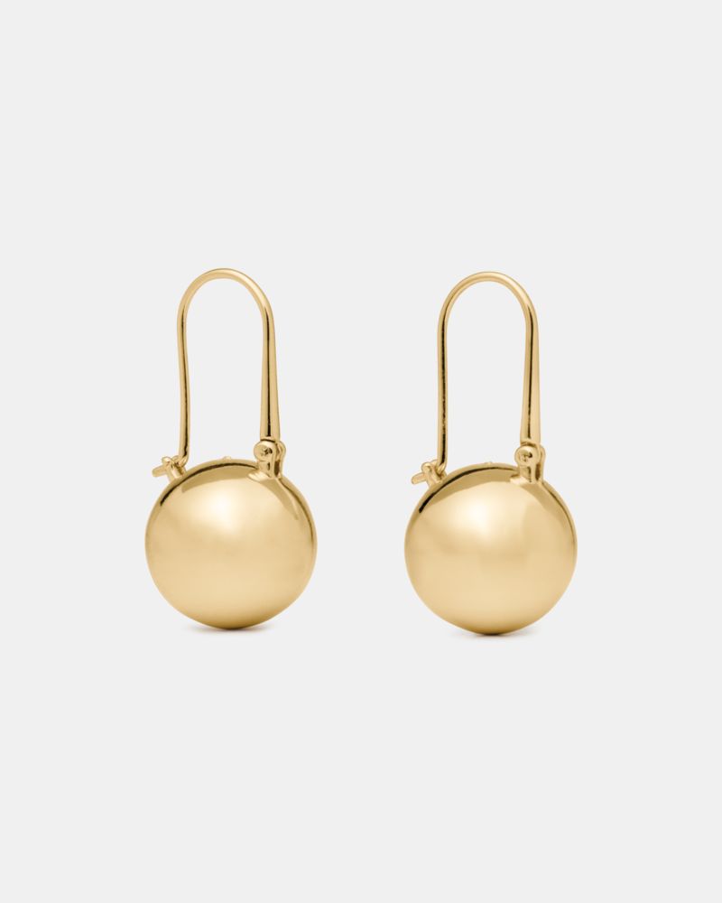Kate Spade Outlet Dot Drop Huggies - Preorder