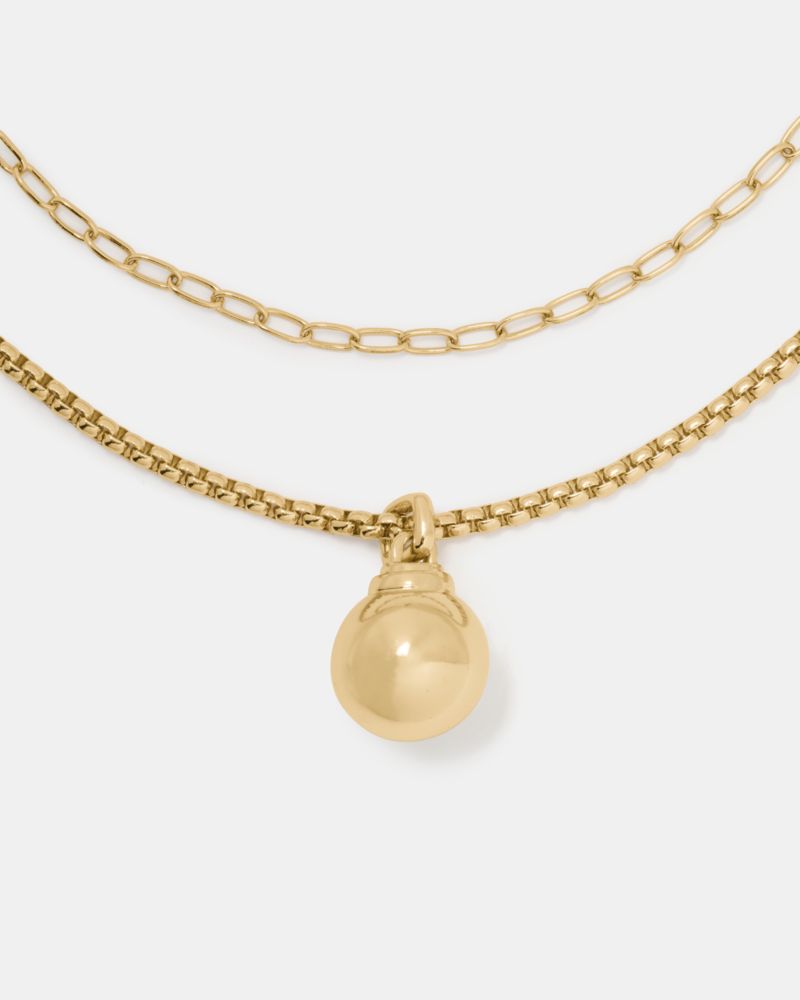 Kate Spade Outlet Dot Wrap Pendant - Preorder