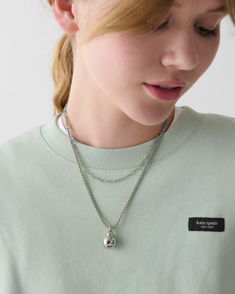 Kate Spade Outlet Dot Wrap Pendant - Preorder