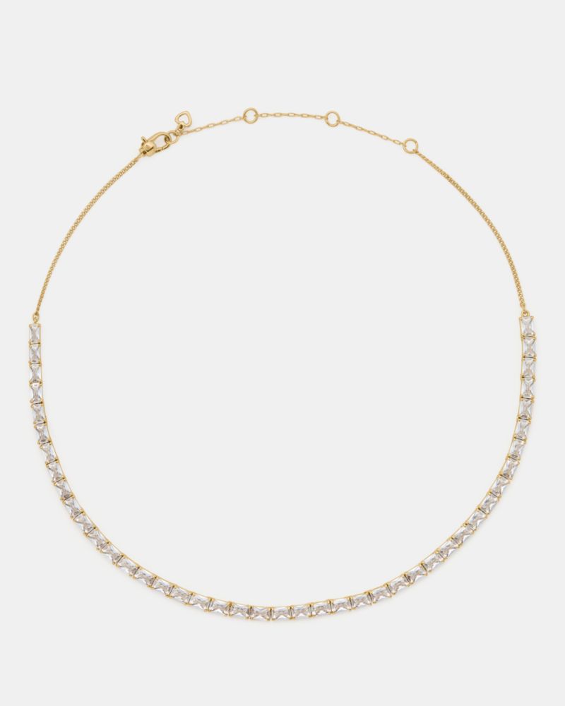 Kate Spade Outlet Glitz Tennis Necklace - Preorder