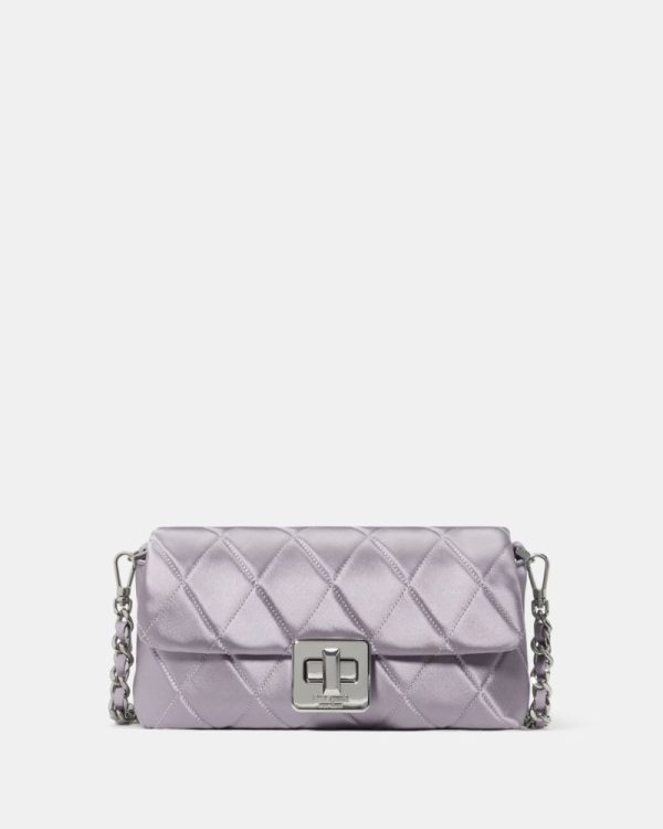 Kate Spade Outlet Carey Quilted Satin Mini Crossbody - Preorder