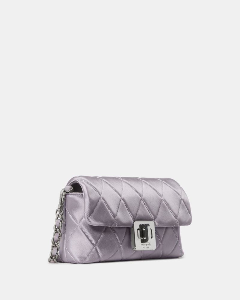 Kate Spade Outlet Carey Quilted Satin Mini Crossbody - Preorder