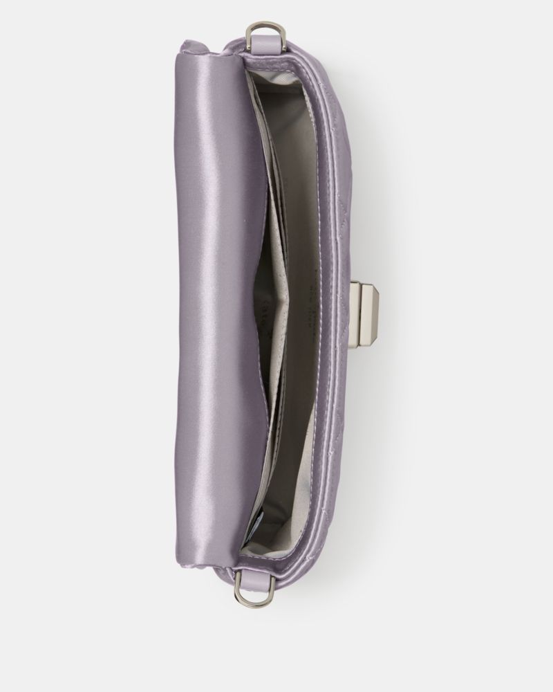 Kate Spade Outlet Carey Quilted Satin Mini Crossbody - Preorder