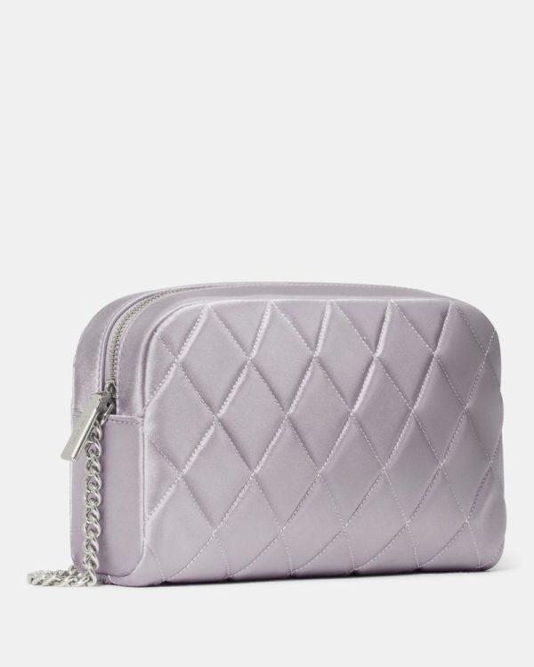 Kate Spade Outlet Carey Quilted Satin Mini Camera Bag - Preorder