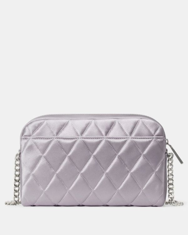 Kate Spade Outlet Carey Quilted Satin Mini Camera Bag - Preorder