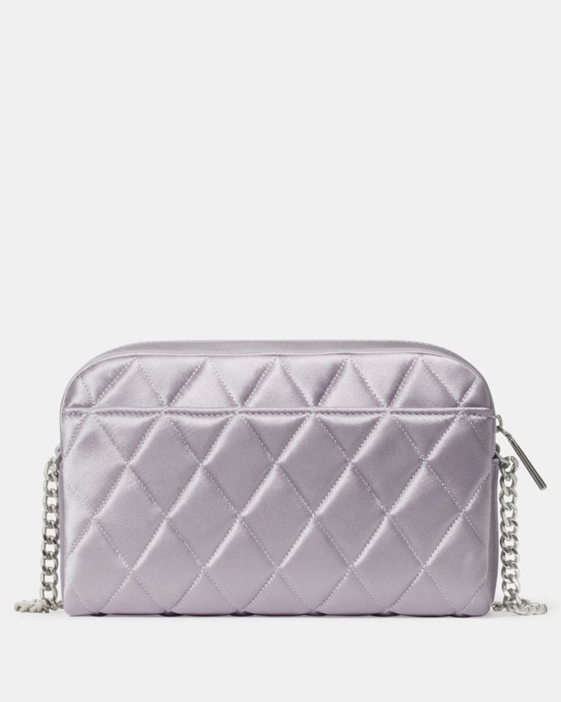 Kate Spade Outlet Carey Quilted Satin Mini Camera Bag - Preorder