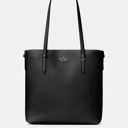 Kate Spade Outlet Juliette Leather Medium Tote - Preorder — Black