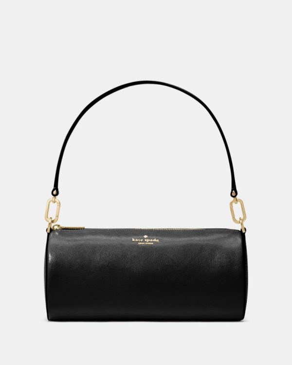 Kate Spade Outlet Roulette Glazed Leather Medium Shoulder Bag - Preorder