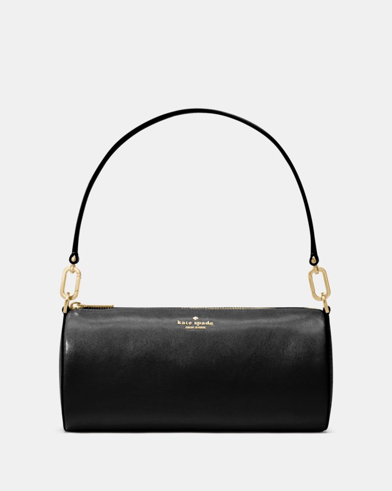 Kate Spade Outlet Roulette Glazed Leather Medium Shoulder Bag - Preorder