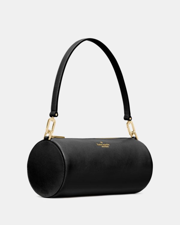 Kate Spade Outlet Roulette Glazed Leather Medium Shoulder Bag - Preorder