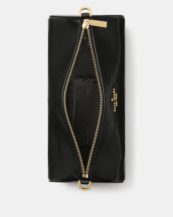 Kate Spade Outlet Roulette Glazed Leather Medium Shoulder Bag - Preorder