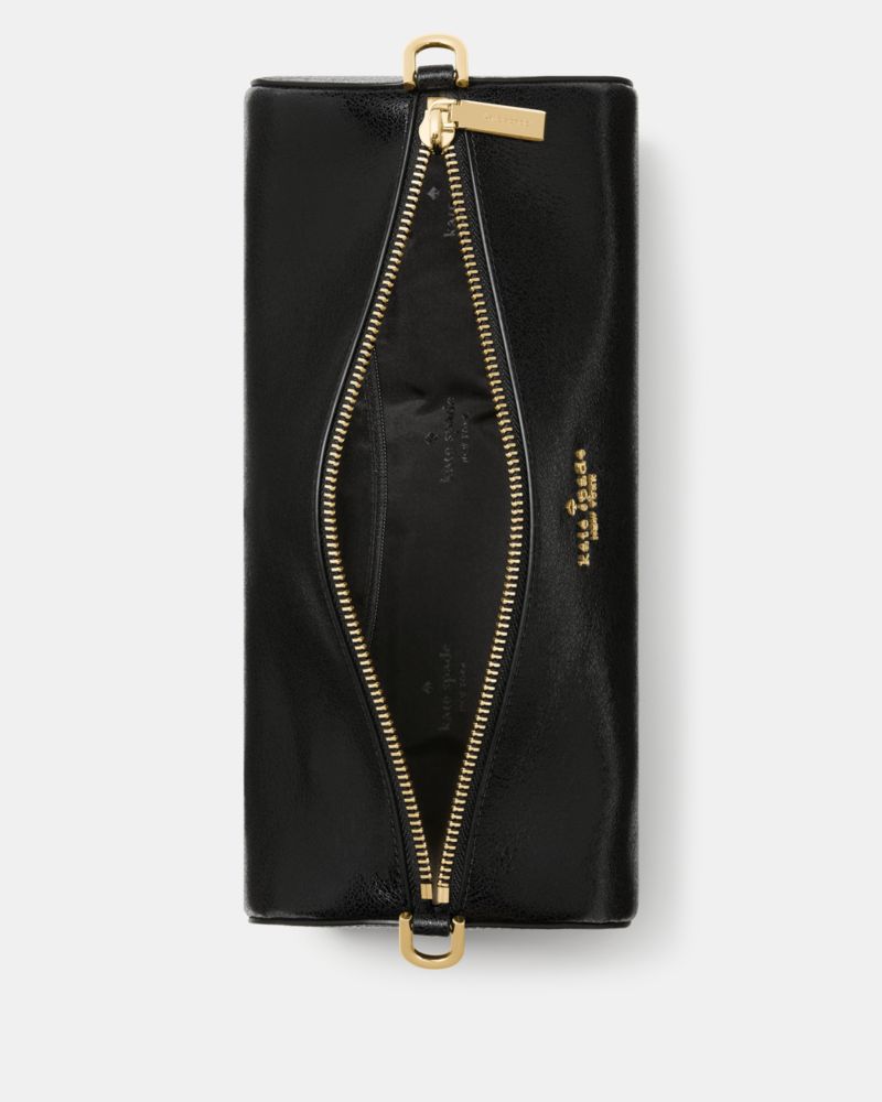Kate Spade Outlet Roulette Glazed Leather Medium Shoulder Bag - Preorder