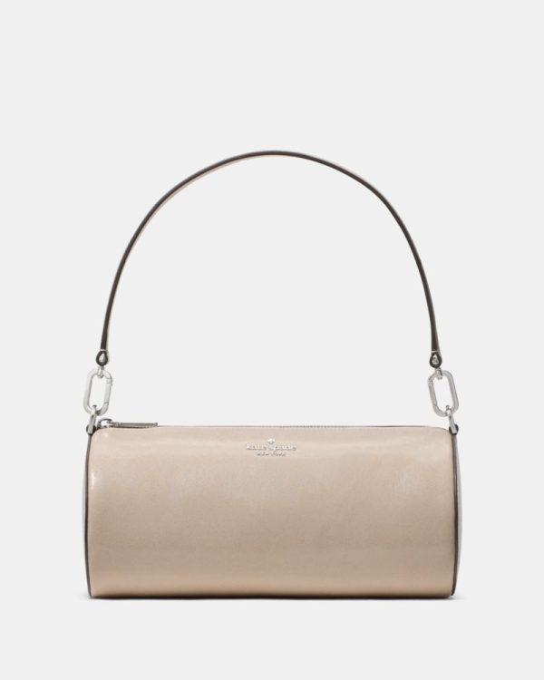 Kate Spade Outlet Roulette Glazed Leather Medium Shoulder Bag - Preorder