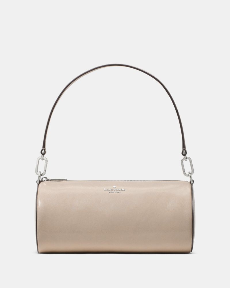 Kate Spade Outlet Roulette Glazed Leather Medium Shoulder Bag - Preorder