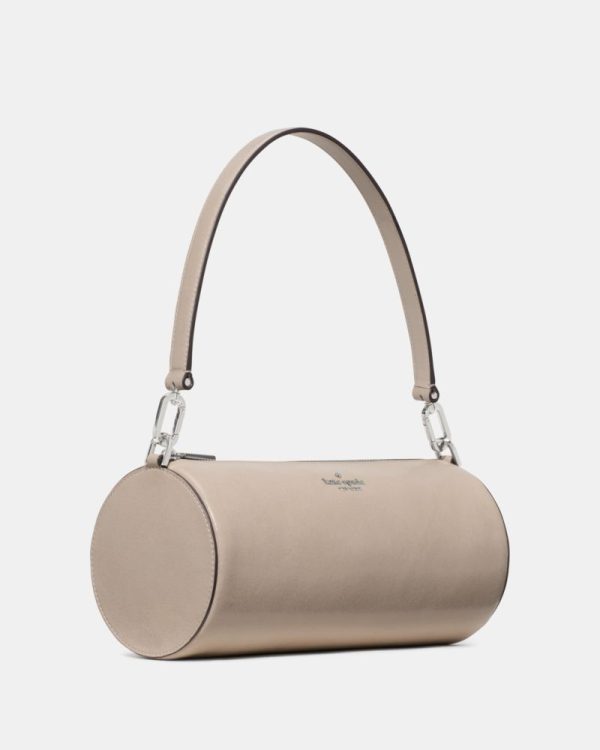 Kate Spade Outlet Roulette Glazed Leather Medium Shoulder Bag - Preorder