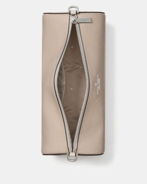 Kate Spade Outlet Roulette Glazed Leather Medium Shoulder Bag - Preorder