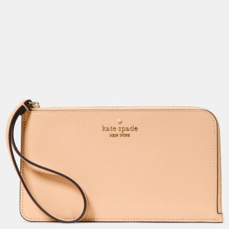 Kate Spade Outlet Lucy Wristlet - Preorder — Citrus Glaze