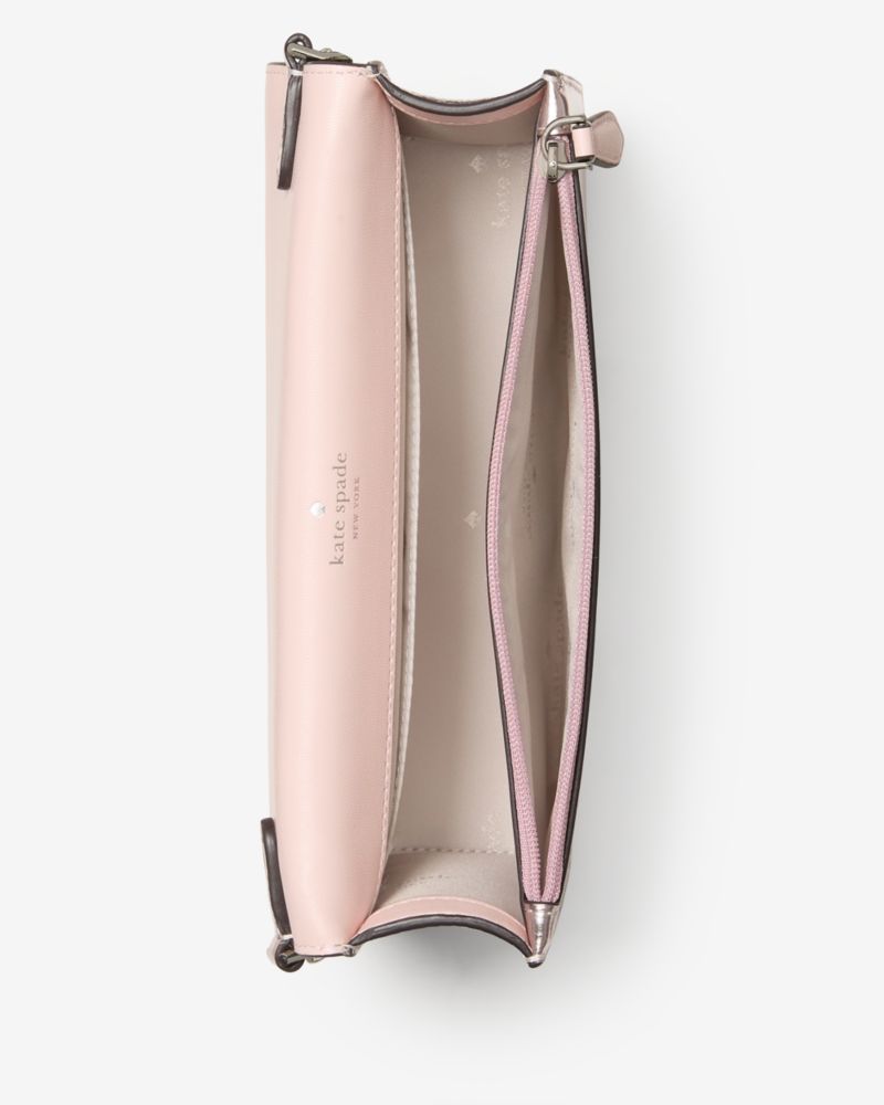 Kate Spade Outlet Madison Metallic Willow Mini Flap Crossbody - Preorder