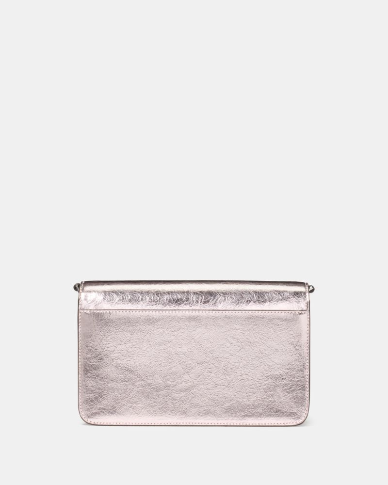 Kate Spade Outlet Madison Metallic Willow Mini Flap Crossbody - Preorder