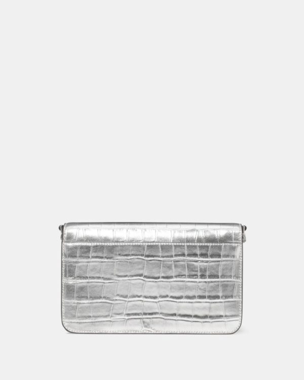 Kate Spade Outlet Madison Croc Embossed Willow Mini Flap Crossbody - Preorder