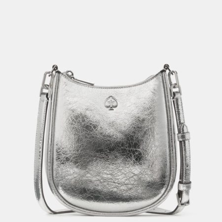 Kate Spade Outlet Kayla Small Swingpack - Preorder — Silver