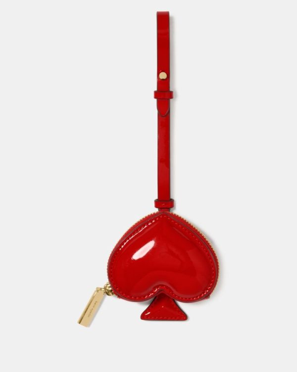 Kate Spade Outlet Spade 3D Bag Charm - Preorder