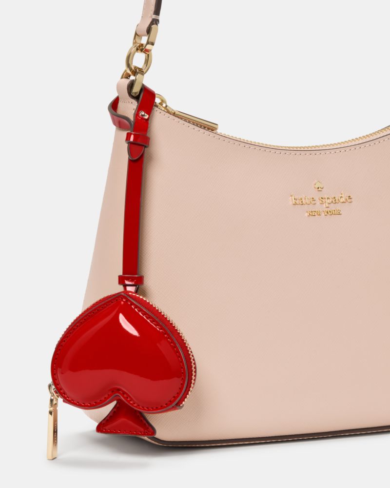 Kate Spade Outlet Spade 3D Bag Charm - Preorder