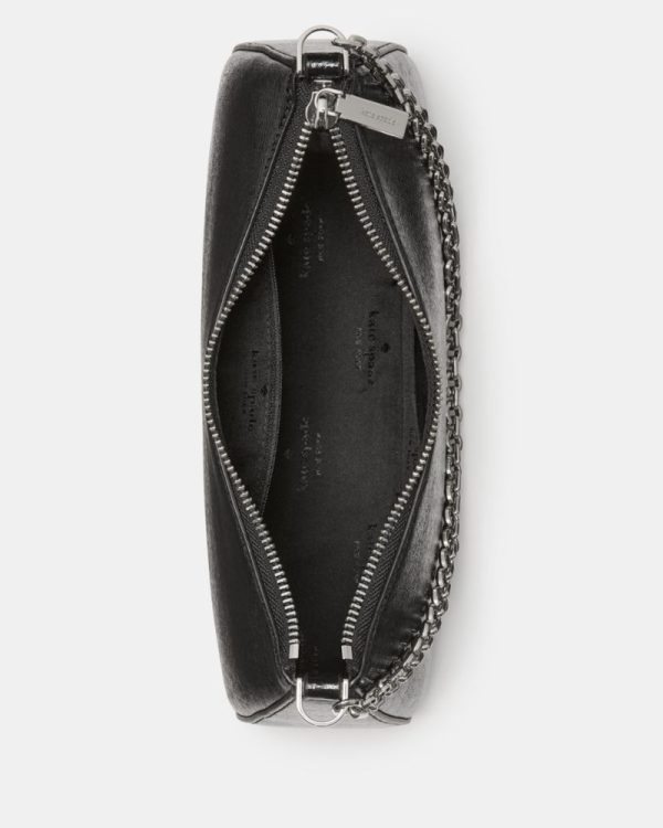 Kate Spade Outlet Margot Textured Leather Medium Convertible Crossbody - Preorder