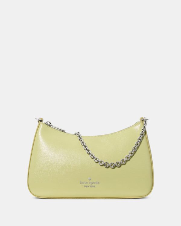 Kate Spade Outlet Margot Textured Leather Medium Convertible Crossbody - Preorder