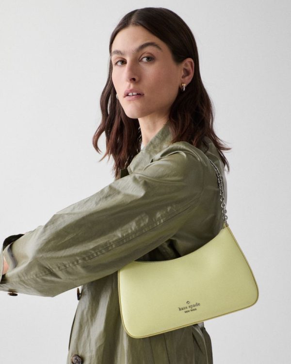 Kate Spade Outlet Margot Textured Leather Medium Convertible Crossbody - Preorder