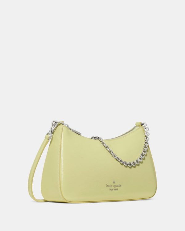Kate Spade Outlet Margot Textured Leather Medium Convertible Crossbody - Preorder