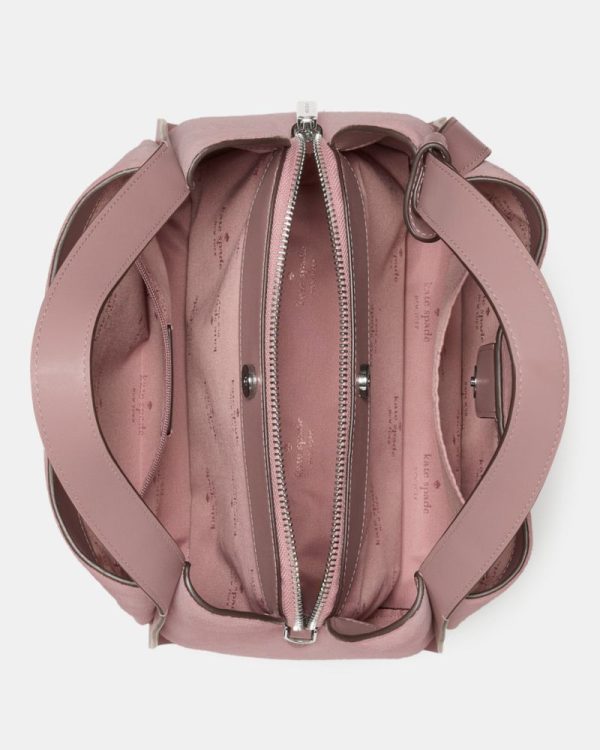 Kate Spade Outlet Knott Suede Carryall Bag - Preorder