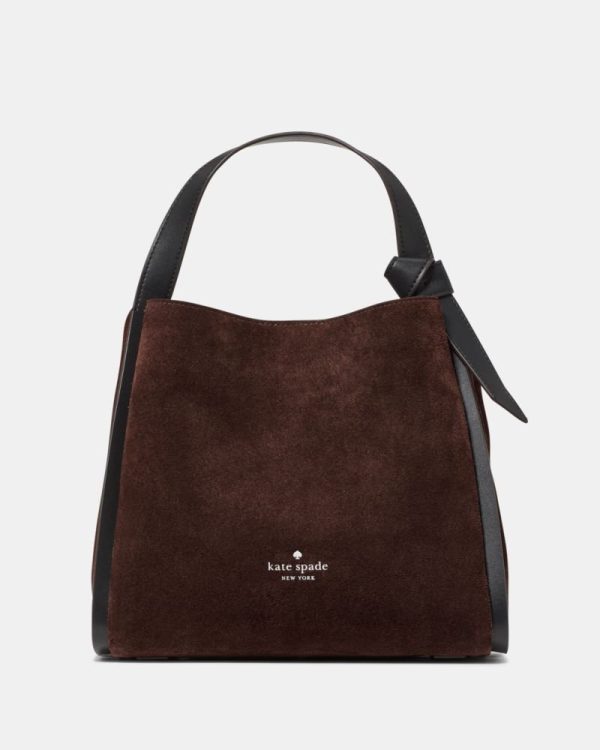 Kate Spade Outlet Knott Suede Carryall Bag - Preorder