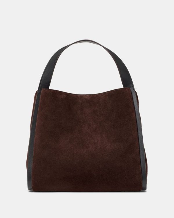 Kate Spade Outlet Knott Suede Carryall Bag - Preorder