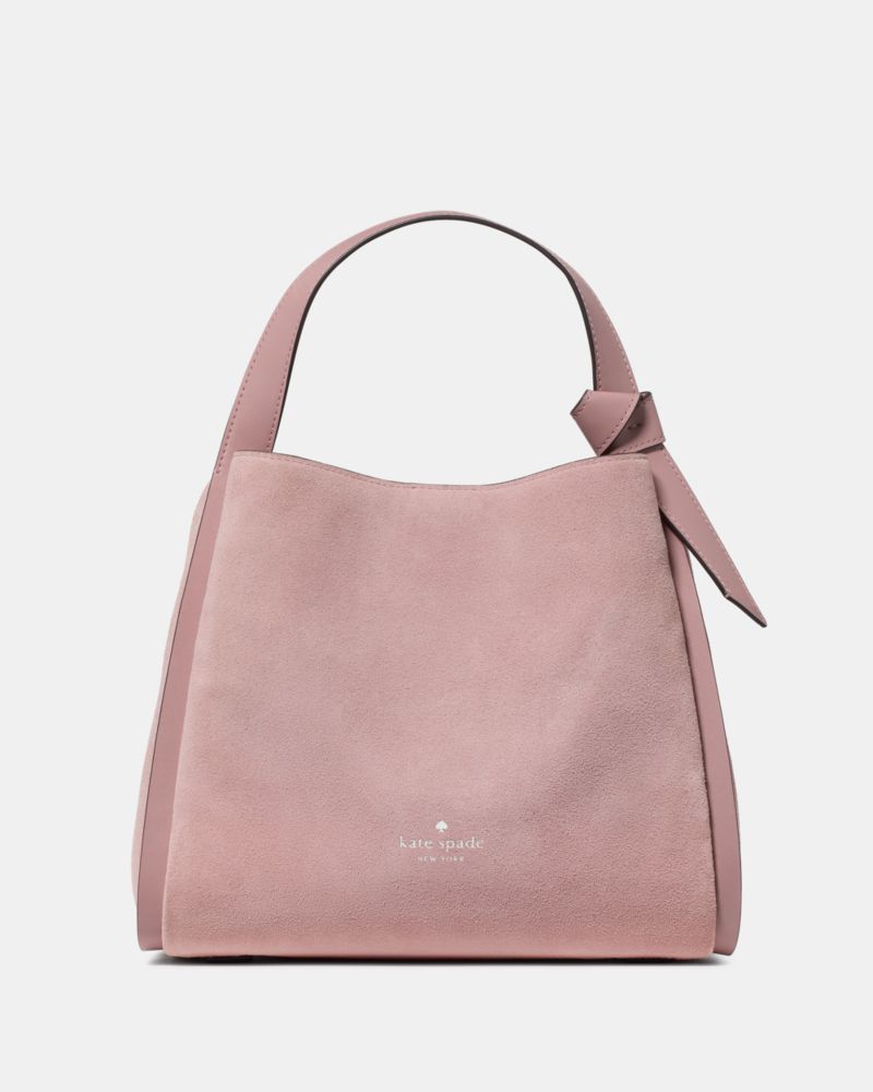 Kate Spade Outlet Knott Suede Carryall Bag - Preorder