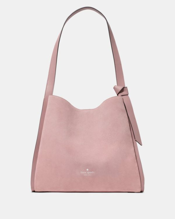 Kate Spade Outlet Knott Suede Large Carryall - Preorder