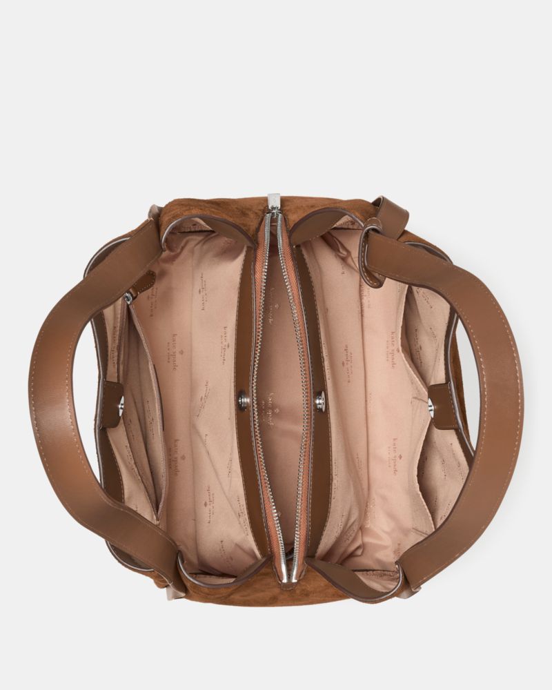 Kate Spade Outlet Knott Suede Large Carryall - Preorder