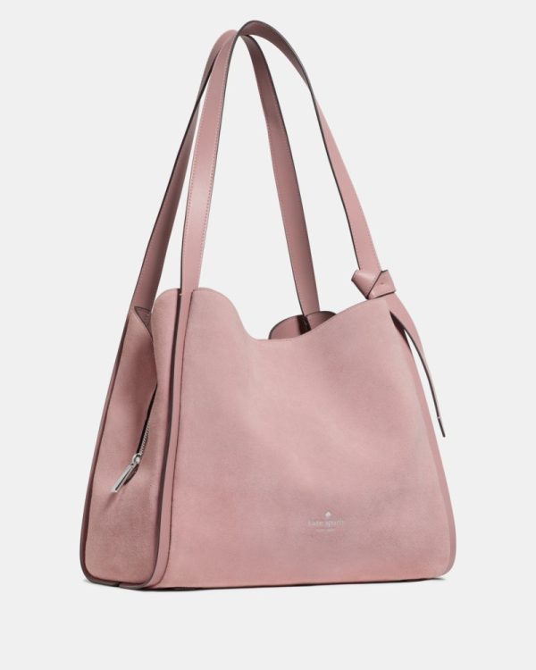 Kate Spade Outlet Knott Suede Large Carryall - Preorder
