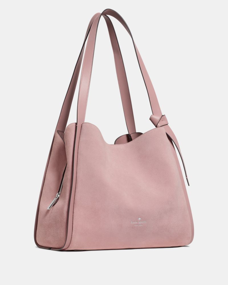 Kate Spade Outlet Knott Suede Large Carryall - Preorder