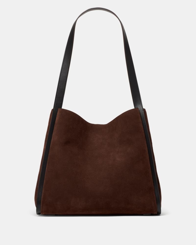 Kate Spade Outlet Knott Suede Large Carryall - Preorder - Image 9